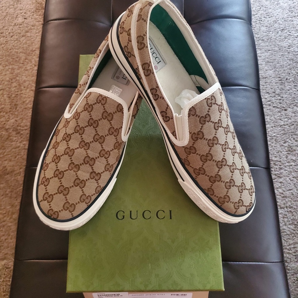 Men's Gucci Tennis 1977 Slip-On Sneaker